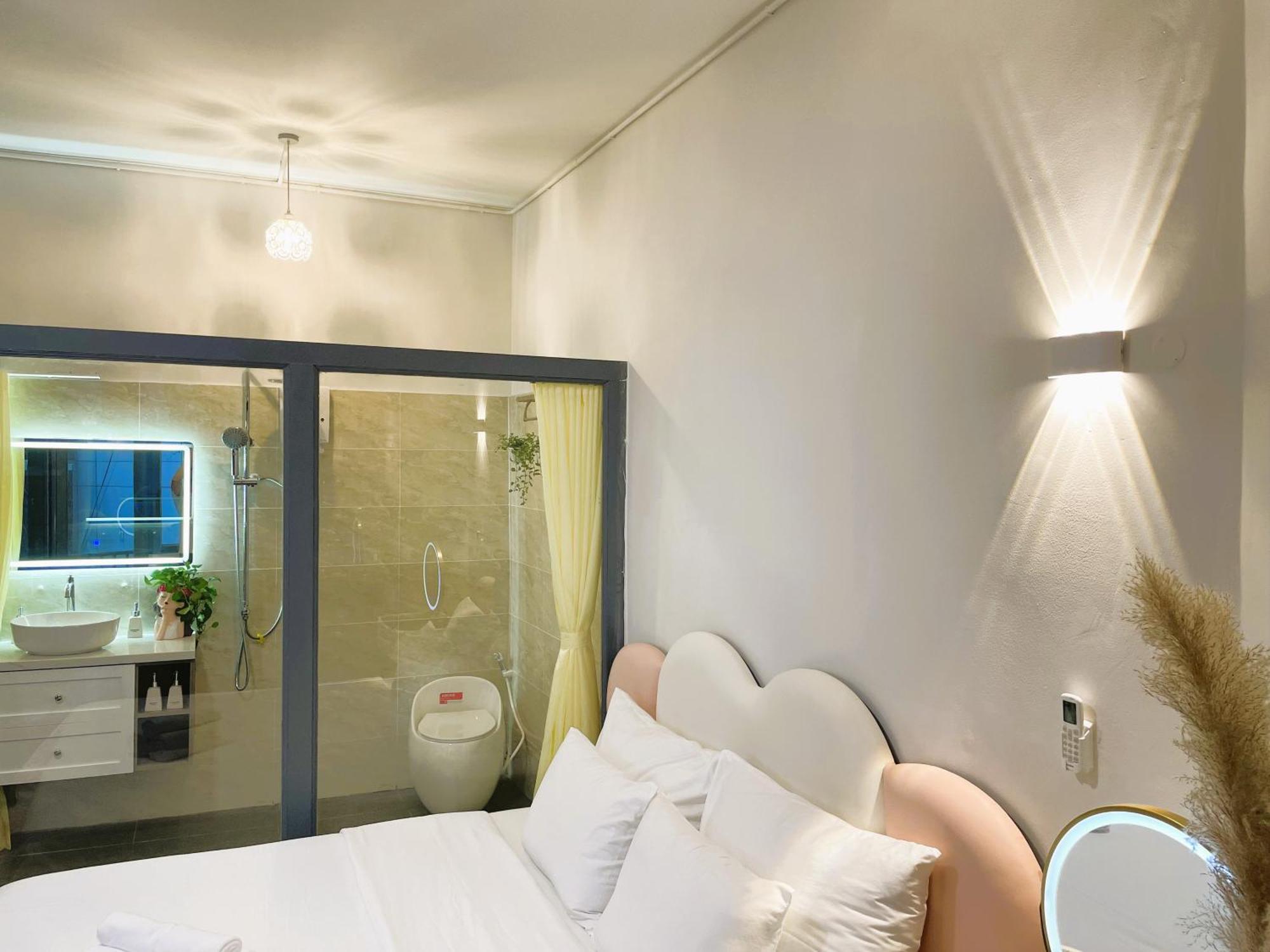6Even Hotel - Have A Staycation In The Cafe Apartments Building 胡志明市 外观 照片