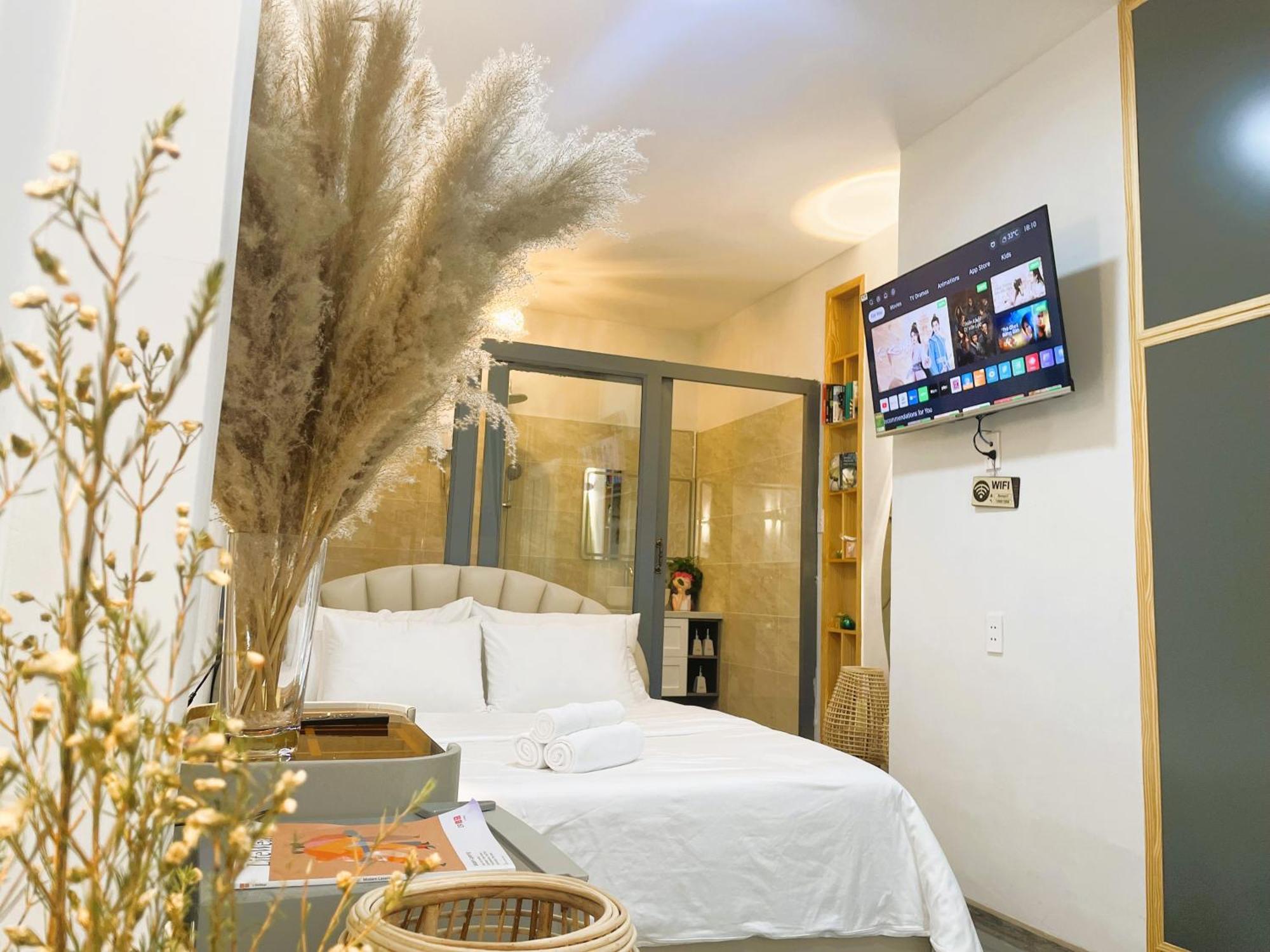 6Even Hotel - Have A Staycation In The Cafe Apartments Building 胡志明市 外观 照片