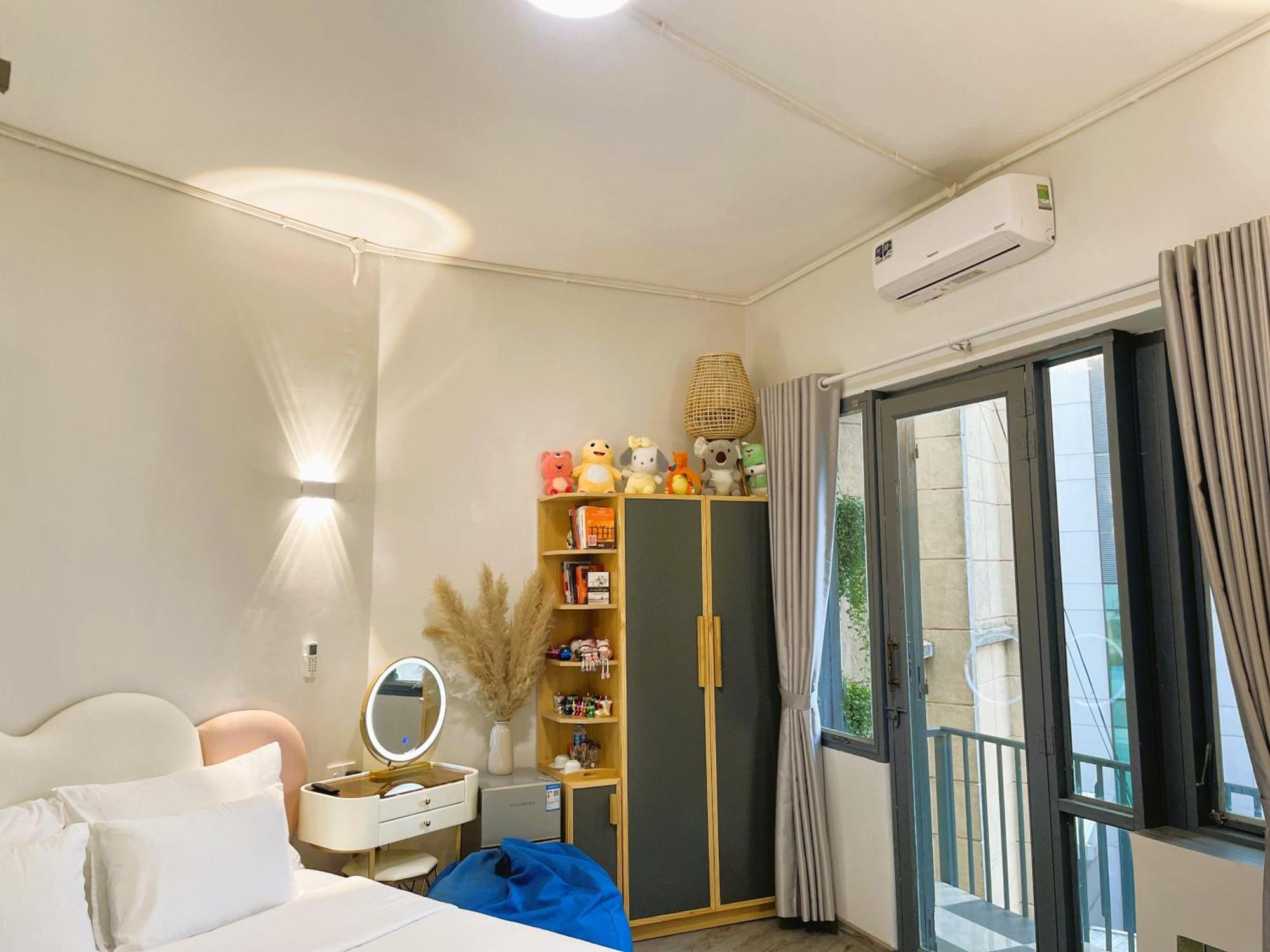 6Even Hotel - Have A Staycation In The Cafe Apartments Building 胡志明市 外观 照片