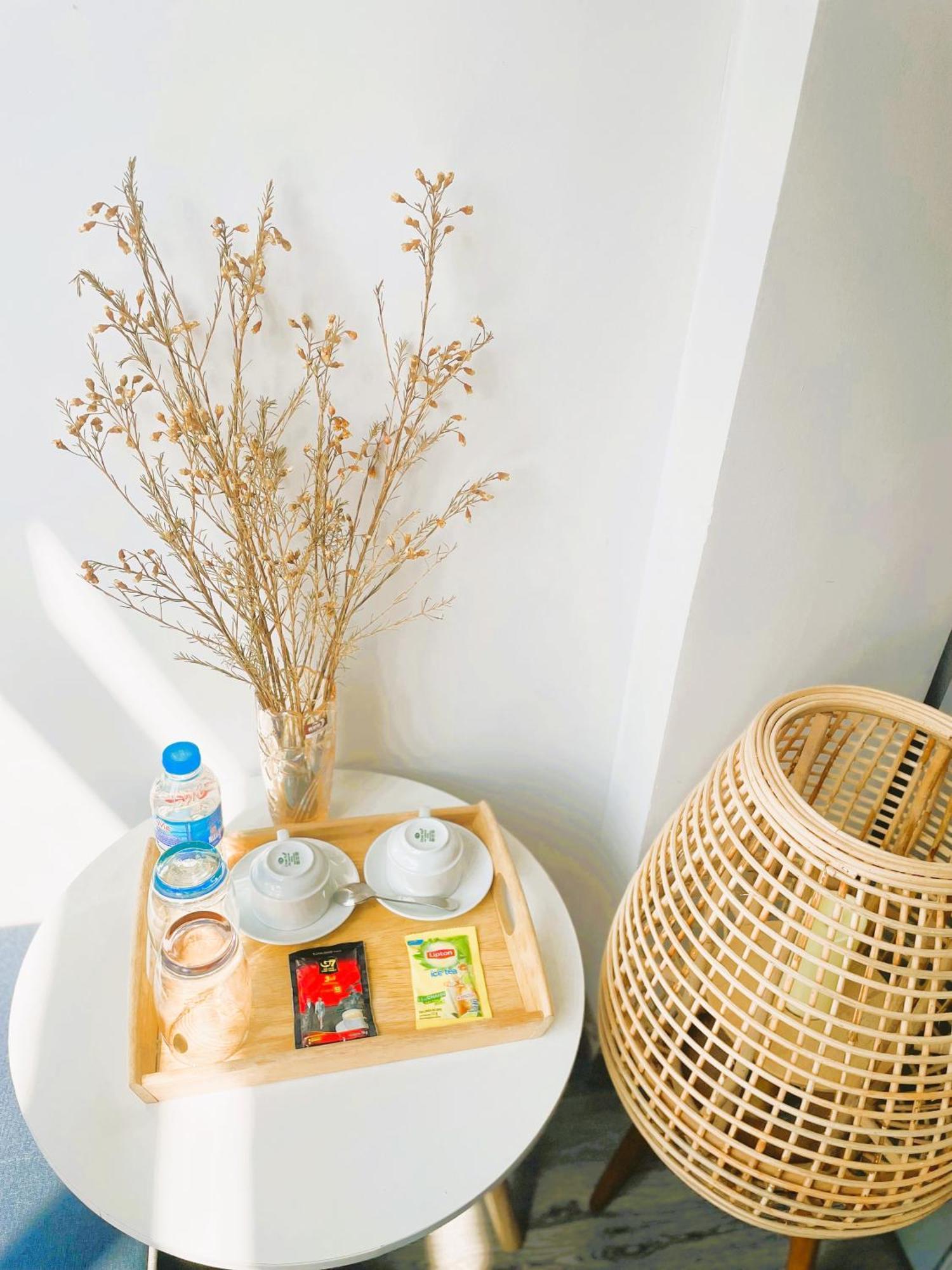 6Even Hotel - Have A Staycation In The Cafe Apartments Building 胡志明市 外观 照片