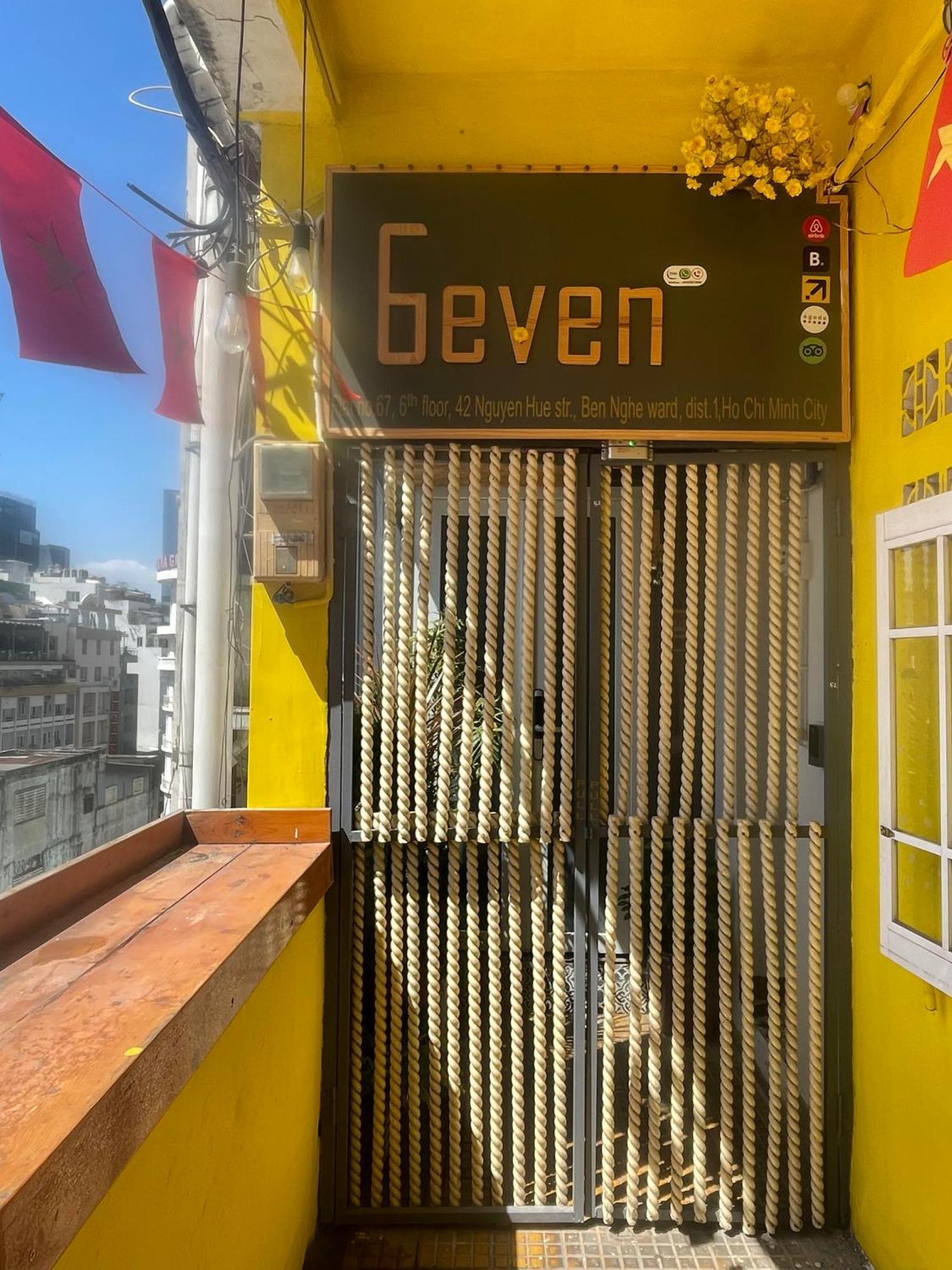 6Even Hotel - Have A Staycation In The Cafe Apartments Building 胡志明市 外观 照片