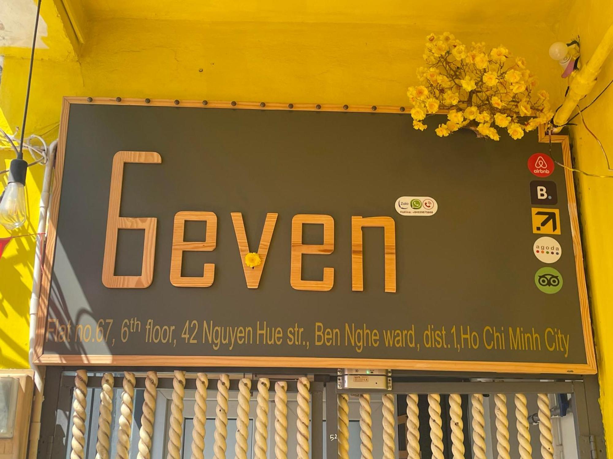 6Even Hotel - Have A Staycation In The Cafe Apartments Building 胡志明市 外观 照片