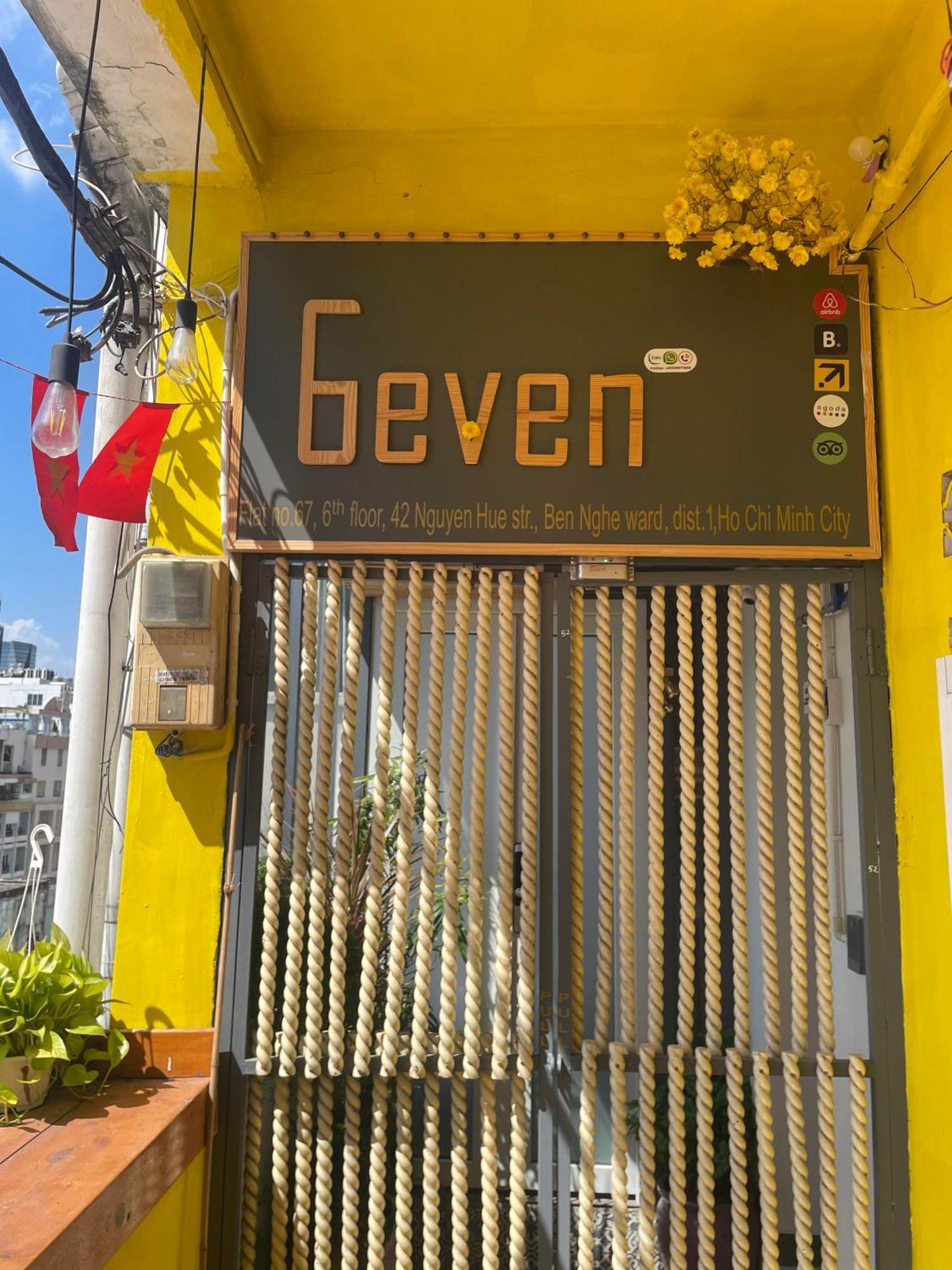 6Even Hotel - Have A Staycation In The Cafe Apartments Building 胡志明市 外观 照片